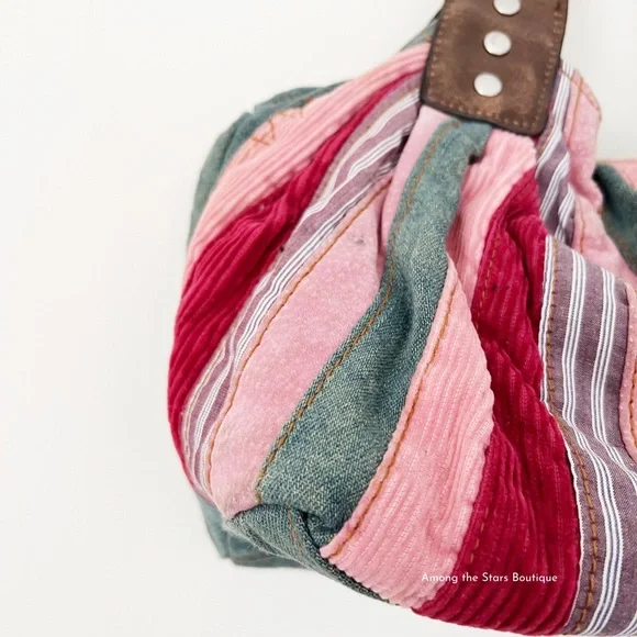 Exceptionally Rare Y2K Vintage Hobo Handbag ASO Lorelai Gilmore in Gilmore Girls - Picture 12 of 15